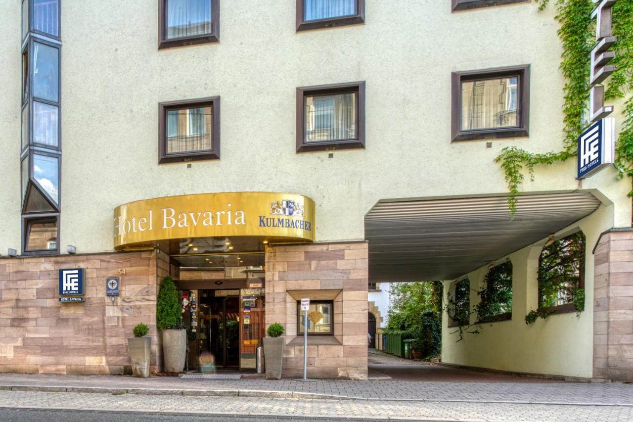 Ff&E Hotel Bavaria Fürth Exteriér fotografie